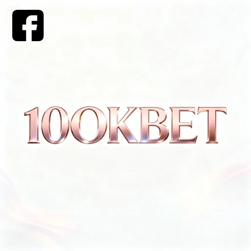 Página oficial da 10okbet no Facebook
