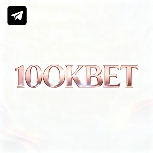 Canal oficial da 10okbet no Telegram